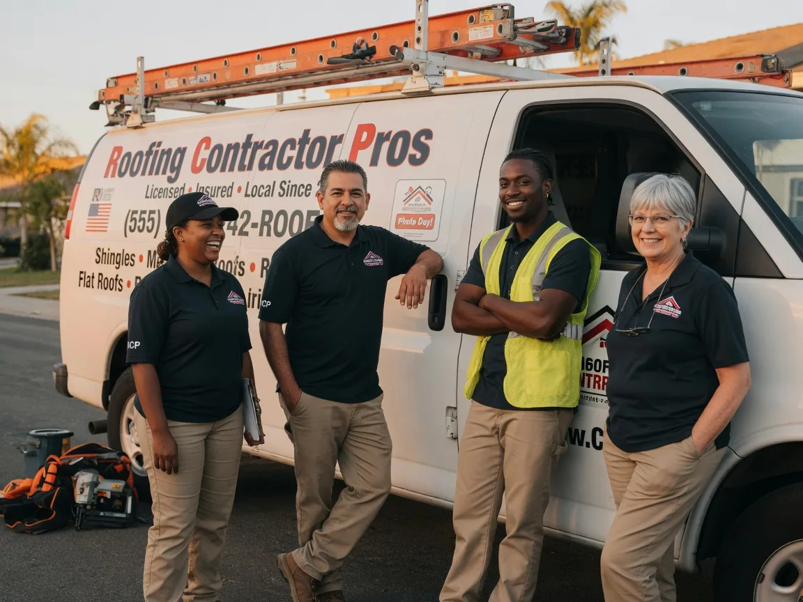 Local Roofing Contractors company in Bentley, KS